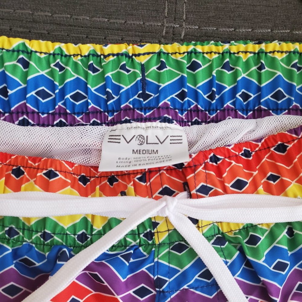 Evolve 2(x)ist Swim Trunks - Picture 3 of 3